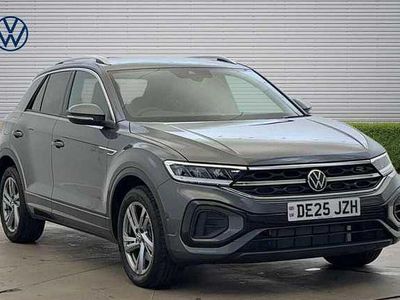 Used VW T-Roc 150 HP (110 kW) 2025 SUV
