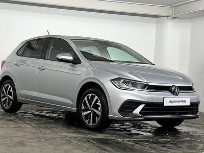 Blue New 2025 VW Polo Match Hatchback | £20,995 (Good price)