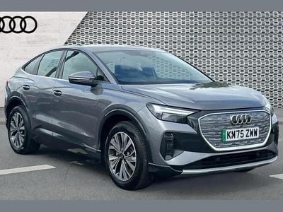 Begagnad Audi Q4 Sportback e-tron Sport 206 kW (281 HK) 2025 Grå SUV
