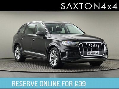 used Audi Q7 50 TDI Quattro Sport 5dr Tiptronic