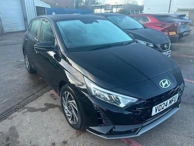 Black Used 2024 Hyundai i20 Advanced Hatchback | £15,495 (Fair price)