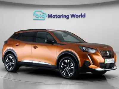 Used Peugeot e-2008