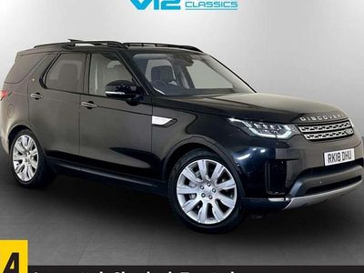 Used 2018 Land Rover Discovery 5 HSE Luxury SUV | £21,695 (Good price)