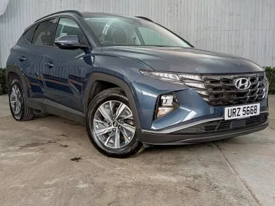 Used Hyundai Tucson SE 150 HP (110 kW) 2023 Blue SUV