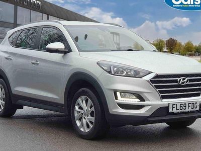 Used Hyundai Tucson SE 132 HP (97 kW) 2019 Silver SUV