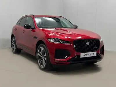 Used Jaguar F-Pace R-Dynamic 201 HP (147 kW) 2024 Red SUV