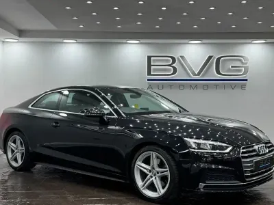 Used Audi A5 S-Line 190 HP (139 kW) 2019 Coupe