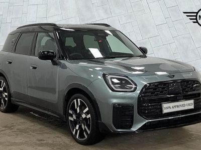 Green Used 2025 Mini Countryman SUV | £34,995 (Fair price)