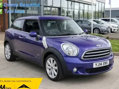 Used Mini Cooper Coupé 2014 Blue Coupe