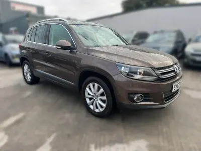 Used VW Tiguan Match 138 HP (101 kW) 2013 Brown SUV