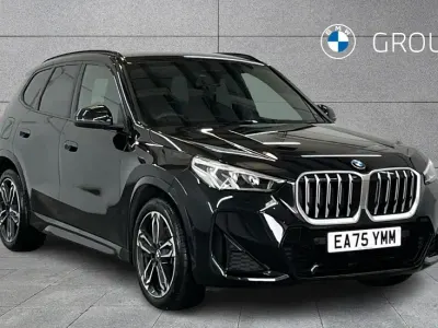 Begagnad BMW X1 M Sport 168 HK (123 kW) 2025 Svart SUV