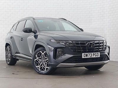 Used Hyundai Tucson N Line 230 HP (169 kW) 2023 Grey SUV
