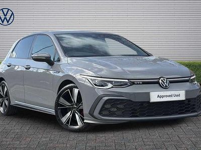 Used VW Golf VII GTD 2021 Grey Hatchback