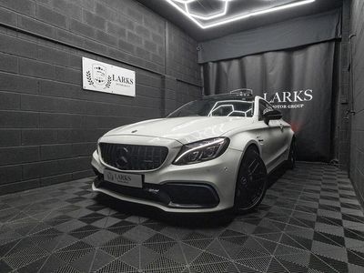 White Used 2018 Mercedes C63 AMG Premium Coupe | £33,999 (Fair price)