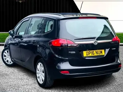 Used Vauxhall Zafira