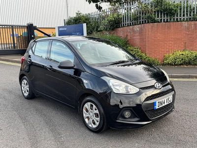 Black Used 2014 Hyundai i10 Hatchback | £2,595 (Fair price)