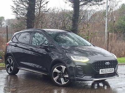 Black Used 2023 Ford Fiesta Active Hatchback | £14,498 (Fair price)