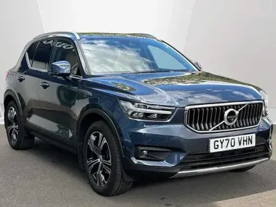 Used Volvo XC40 Inscription 163 HP (119 kW) 2021 SUV