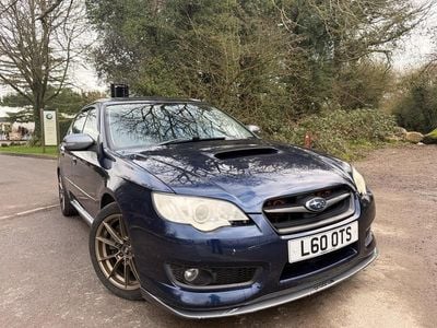 Used Subaru Legacy Sport 245 HP (180 kW) 2007 Blue Estate