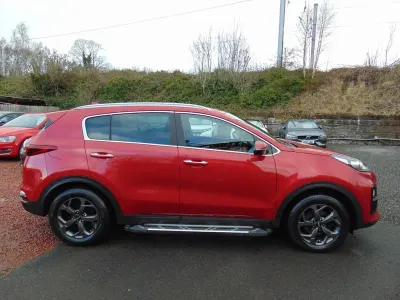 Used Kia Sportage EX 177 HP (130 kW) 2019 Red SUV