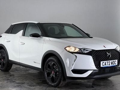 Used DS Automobiles DS3 Crossback Performance 131 HP (96 kW) 2022 White SUV