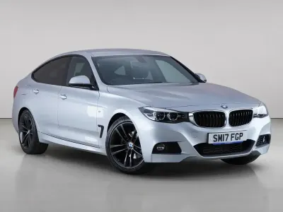 Used BMW 320 Gran Turismo M Sport 2017 Silver Coupe