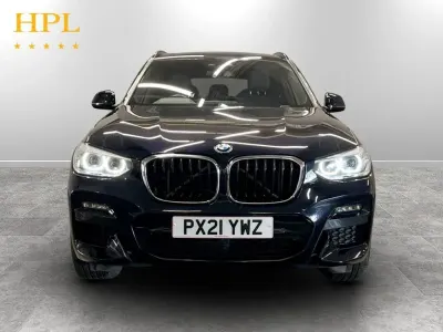 Used BMW X3 M Sport 190 HP (139 kW) 2021 Black SUV