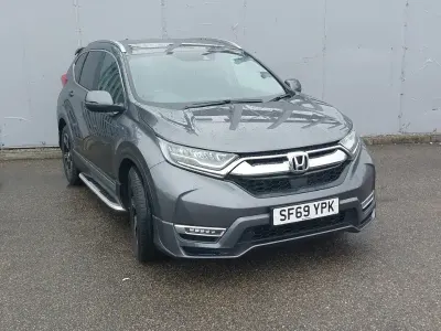 Used Honda CR-V Hybrid 184 HP (135 kW) 2019 Grey SUV