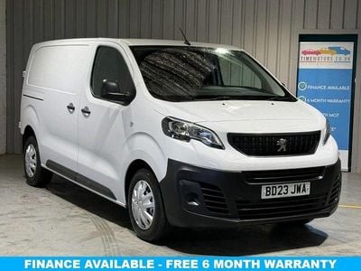 Used Peugeot Expert Premium 2023 White Van
