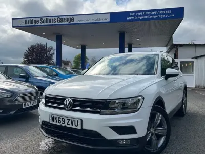 Used VW Tiguan Match 130 HP (95 kW) 2019 White SUV