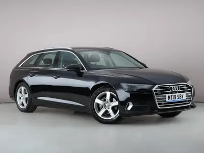 Used Audi A6 Sport 2019 Black Estate