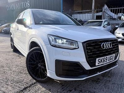 Used Audi Q2 Black Edition 116 HP (85 kW) 2019 White SUV