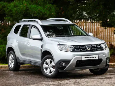 Used Dacia Duster Comfort 100 HP (73 kW) 2020 Silver SUV