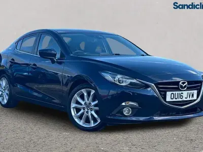 Used Mazda 3 Inclusive 120 HP (88 kW) 2016 Blue Sedan