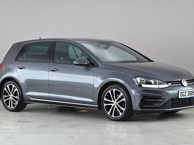 Used VW Golf VII R-line 150 HP (110 kW) 2019 Grey Hatchback