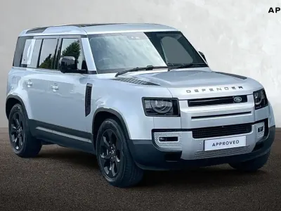 Used Land Rover Defender HSE 2021 Silver SUV