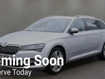 Used Skoda Superb