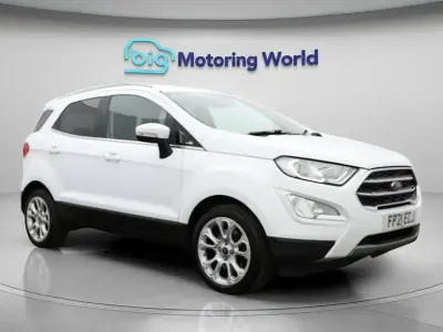 Begagnad Ford Ecosport