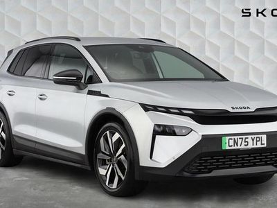 Used Skoda Elroq SportLine 210 kW (286 HP) 2025 Brilliant silver metallic SUV