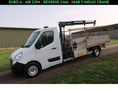 Used Vauxhall Movano 130 HP (95 kW) 2018 White MPV