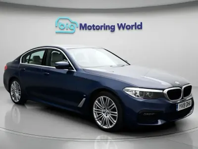 Used BMW 530e