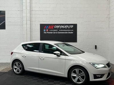 Used Seat Leon FR 150 HP (110 kW) 2014 White Hatchback