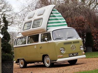 Used VW T2 1971 Green Van