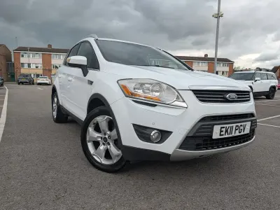 Begagnad Ford Kuga