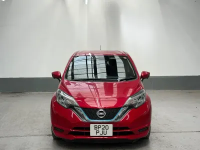 Begagnad Nissan Note 2026 Silver Halvkombi