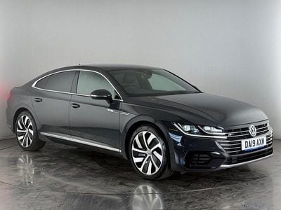 Grey Used 2019 VW Arteon R-line Hatchback | £15,900 (Good price)