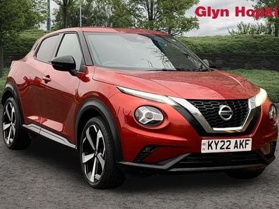 Used Nissan Juke Tekna 2022 Red SUV