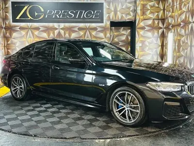 Used BMW 530e M Sport 292 HP (214 kW) 2022 Black Sedan