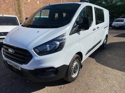 Używany Ford Transit Custom 2022 Biały Van