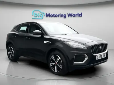 Used Jaguar E-Pace